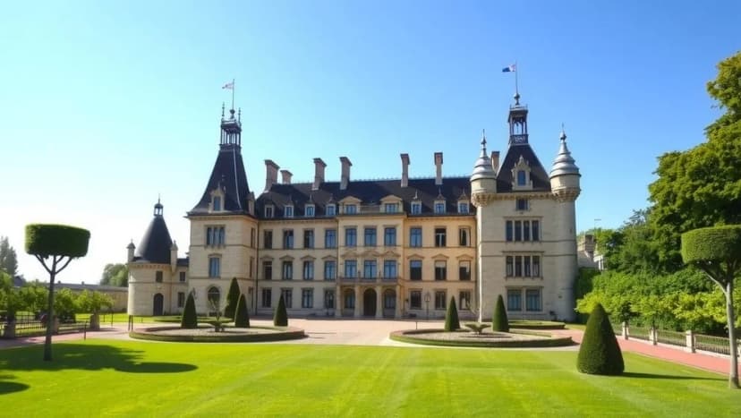 Slott till salu i Skåne nu