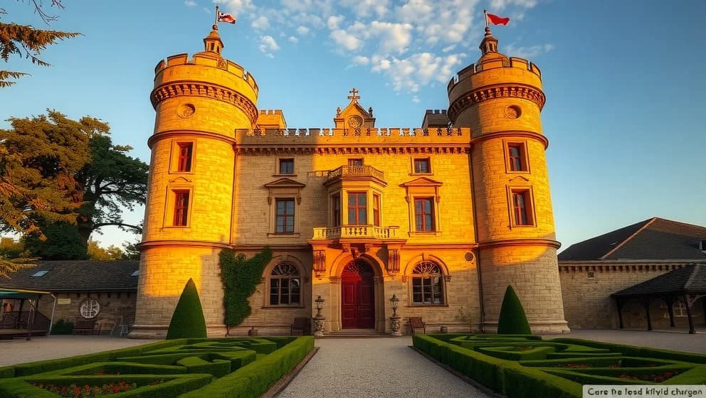 Vilket slott spelar förrädarna in på